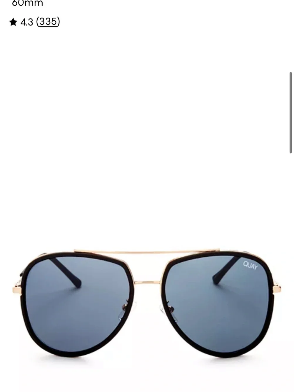 QUAY Needing Fame Sunglasses
